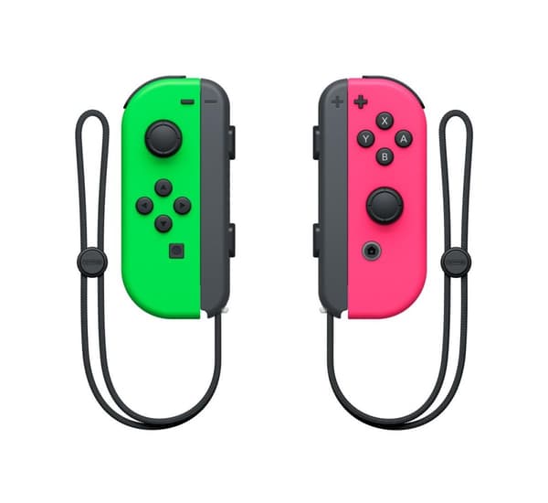 Joy-Con (Pair) Neon Green, Neon Pink