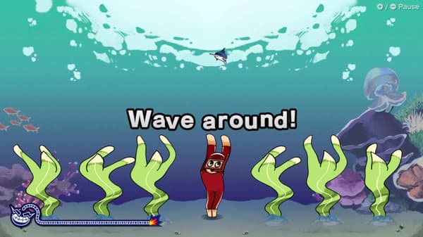 WarioWare Move it!