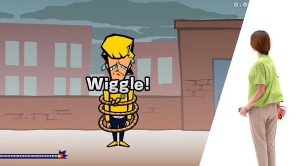 WarioWare Move it!