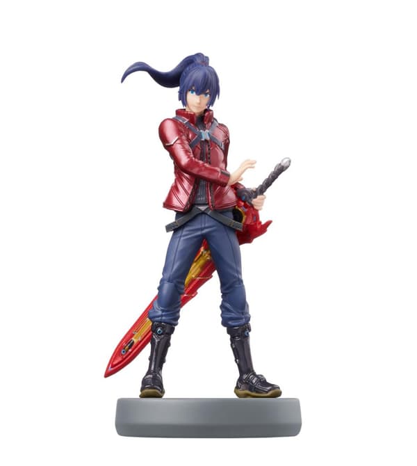 Amiibo Noah & Mio