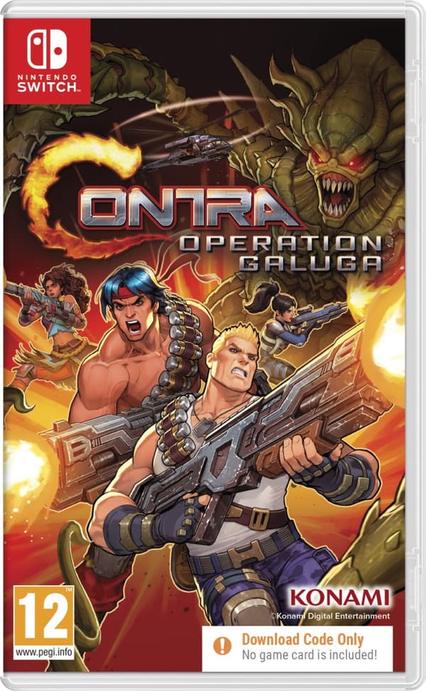 Contra: Operation Galuga (CIAB)