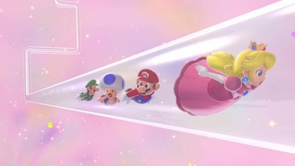 Super Mario 3D World + Bowser's Fury (Bergsala UK4)