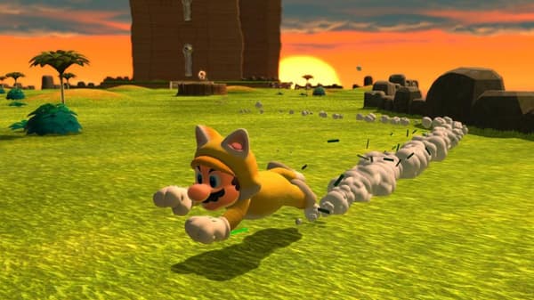 Super Mario 3D World + Bowser's Fury (Bergsala UK4)