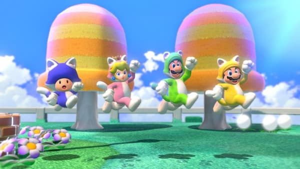 Super Mario 3D World + Bowser's Fury (Bergsala UK4)