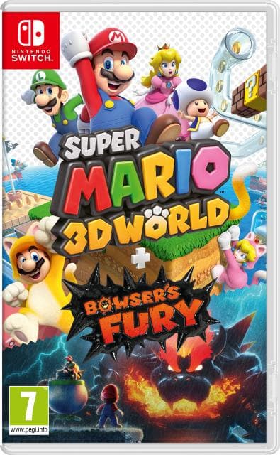 Super Mario 3D World + Bowser's Fury (Bergsala UK4)