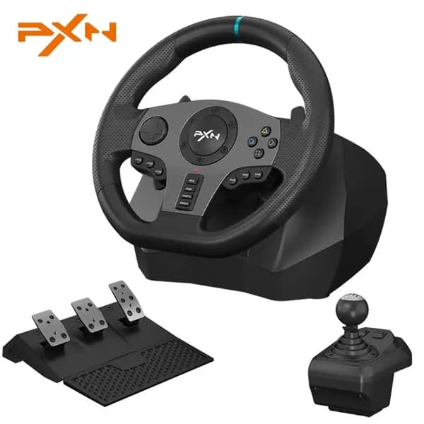 Spilrat, Kompatibel med PC og Konsol, Multi-platform Support, Sort
