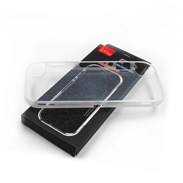 INF Krystalklart TPU Skin Cover Shell Case Beskyttende til Switch Lite