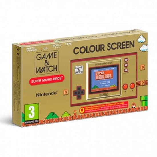 Nintendo Super Mario Bros Retro Console Gul PAL / EU Plug