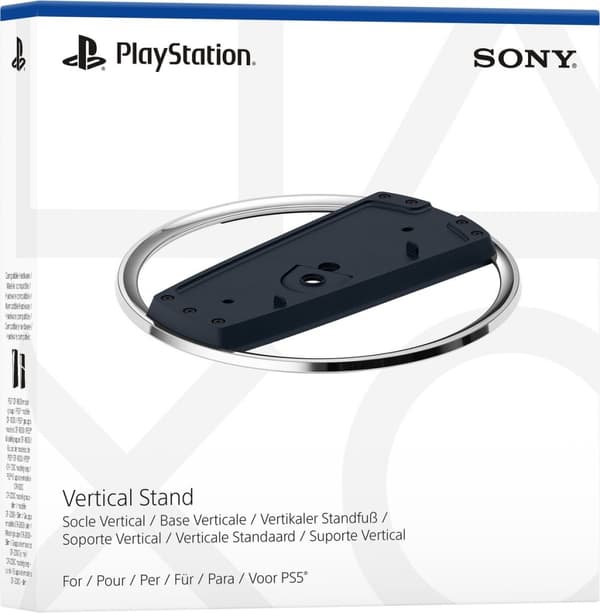 PlayStation 5 - Vertikalt stativ