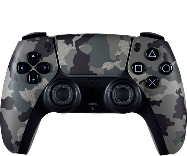 Sony PS5 DualSense trådlös handkontroll - Grå Camo