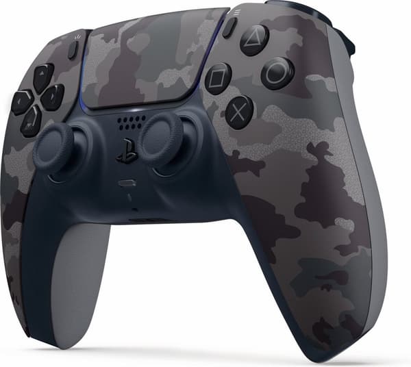 Sony PS5 DualSense trådlös handkontroll - Grå Camo
