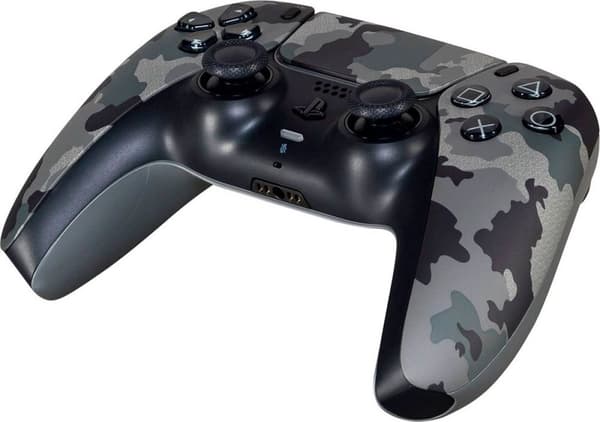 Sony PS5 DualSense trådlös handkontroll - Grå Camo