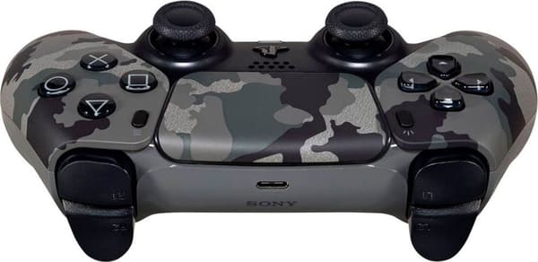Sony PS5 DualSense trådlös handkontroll - Grå Camo
