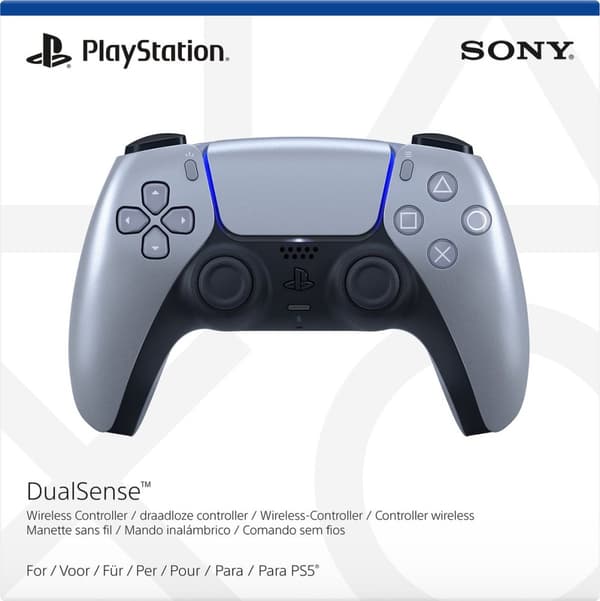 Sony PS5 DualSense trådløs controller - Sterling sølv