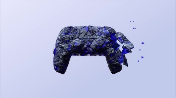 Sony PS5 DualSense trådløs controller - koboltblå