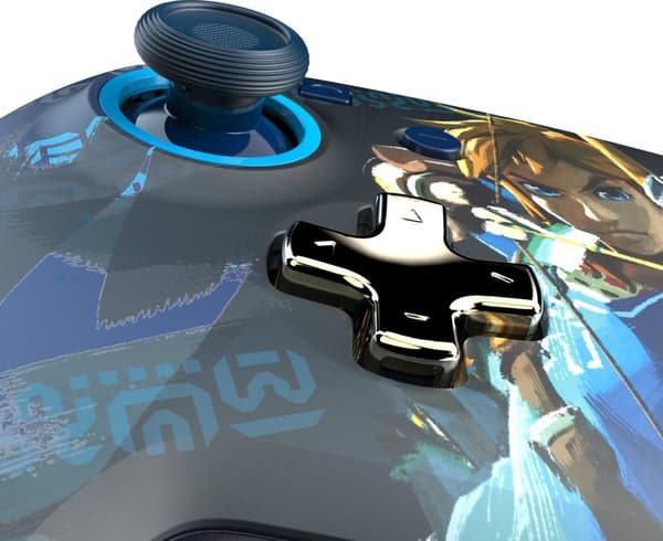 PDP Gaming Rematch Wireless Controller - Link Hero Glow in the Dark (Nintendo Switch)