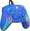 Miniatyrbillede 5 af 8: PDP - Afterglow Wave Blue Wired Controller til Xbox Series X|S, Xbox One og Windows 10/11