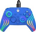 Miniatyrbillede 6 af 8: PDP - Afterglow Wave Blue Wired Controller til Xbox Series X|S, Xbox One og Windows 10/11