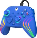 Miniatyrbillede 1 af 8: PDP - Afterglow Wave Blue Wired Controller til Xbox Series X|S, Xbox One og Windows 10/11