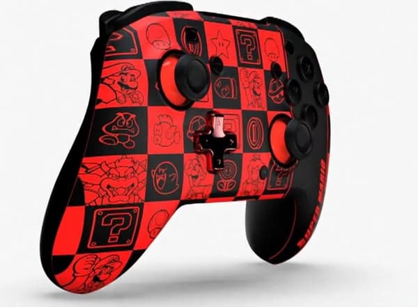 PDP Gaming Rematch Wireless Controller - Super Icon Glow in the Dark (Nintendo Switch)