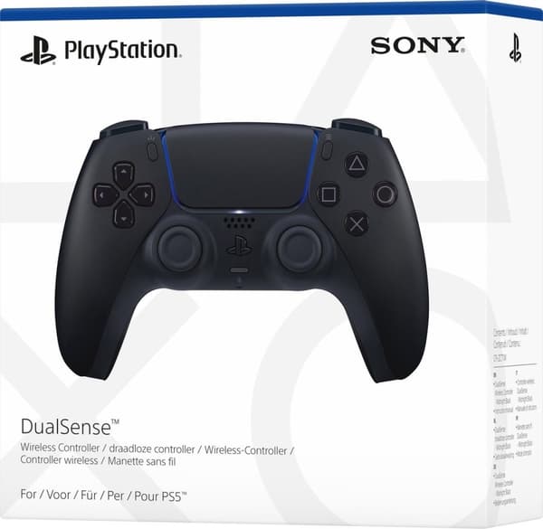 Sony PS5 DualSense trådløs controller - Midnight Black
