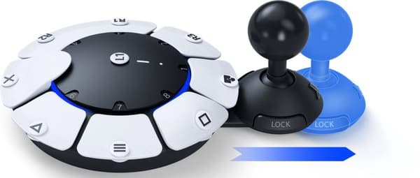 PlayStation 5 - Adgangscontroller - PS5
