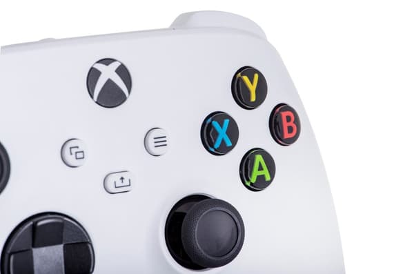 Microsoft Xbox -langaton ohjain valkoinen peliohjain Xbox Series S,Xbox Series X,Xbox One,Xbox One S,Xb