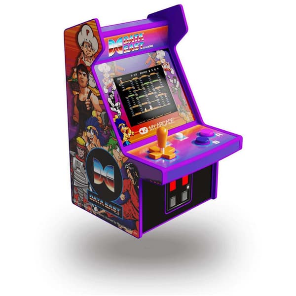 My Arcade Micro Player Data East 308 Games 6.5´´ Retrospilkonsol