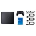 Miniatyrbild 3 av 4: PS4 Slim - Svart - 500 GB- REFURBISHED