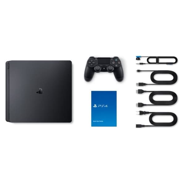PS4 Slim - Svart - 500 GB- REFURBISHED
