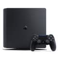 Miniatyrbild 2 av 4: PS4 Slim - Svart - 500 GB- REFURBISHED