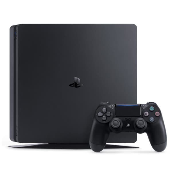 PS4 Slim - Svart - 500 GB- REFURBISHED