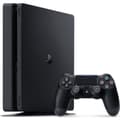 Miniatyrbild 1 av 4: PS4 Slim - Svart - 500 GB- REFURBISHED