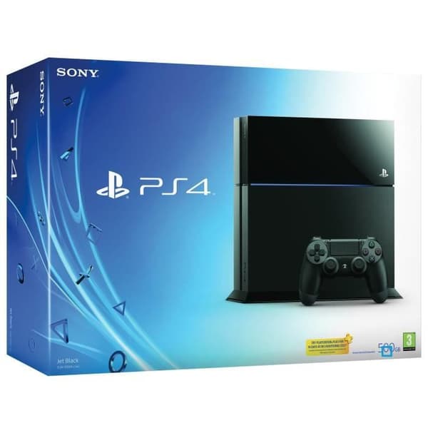 PS4-konsol - Sony - 500 GB - Svart - Chassi B- REFURBISHED