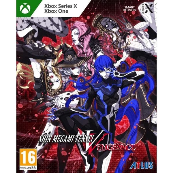 Shin Megami Tensei V - Vengeance - Xbox-serien