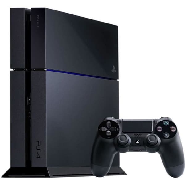 SONY PlayStation 4 1 TB svart - Renoverad - Mycket bra skick- REFURBISHED