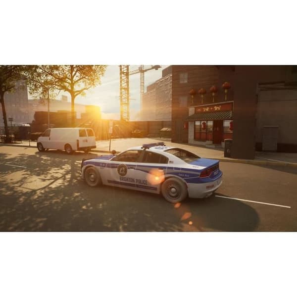 Police Simulator Patrol Officers  Xbox Series X och Xbox One Game  Gold Edition