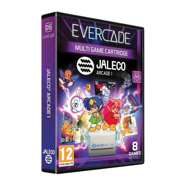 Blaze Entertainment Switch Blaze Evercade Jaleco Arcade Cartridge 1 Retrospilkonsol One Size / EU Plug
