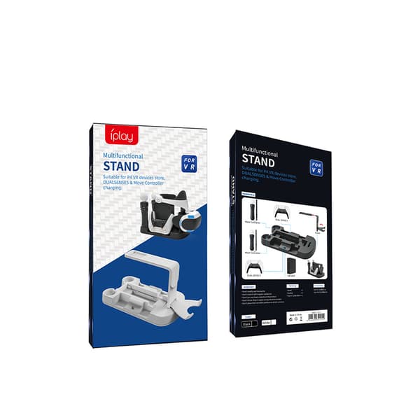 INF PS5 Dual Controller Laddningsdocka