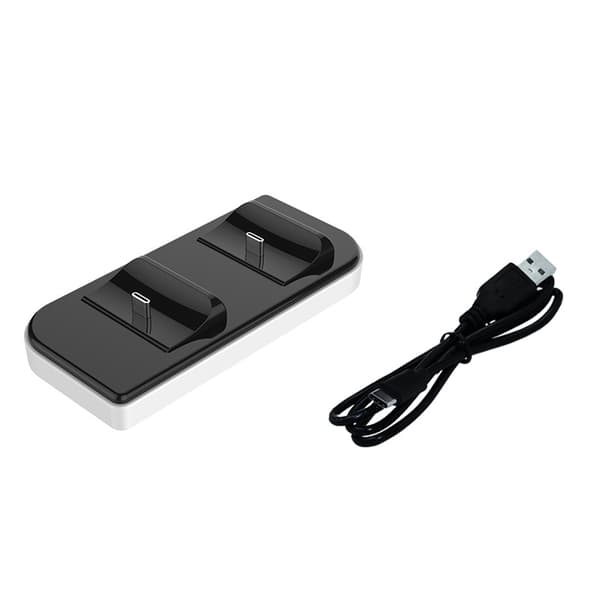 INF PS5 Dual Controller Laddningsdocka