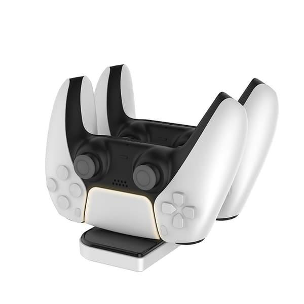 INF PS5 Dual Controller Laddningsdocka