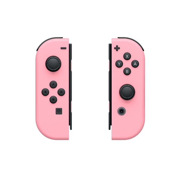 Joy-Con Pair - Pastel Pink