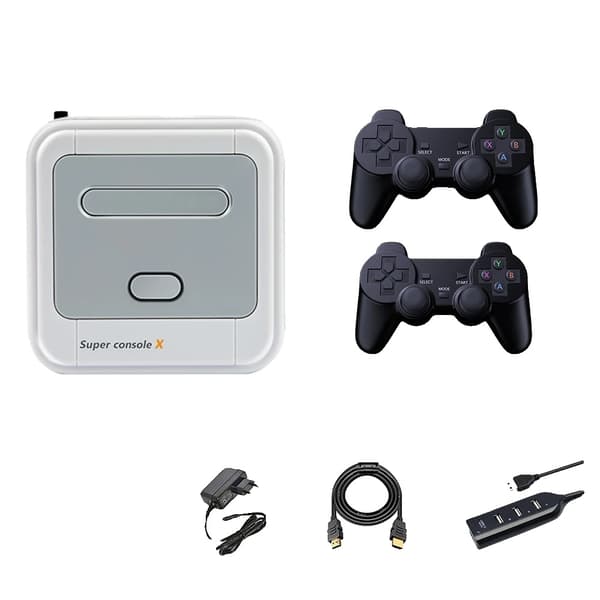 Retro Spillekonsol, 110000 Retro Spil, Multi-player Arkadespil, SX-128G-706-2, EU
