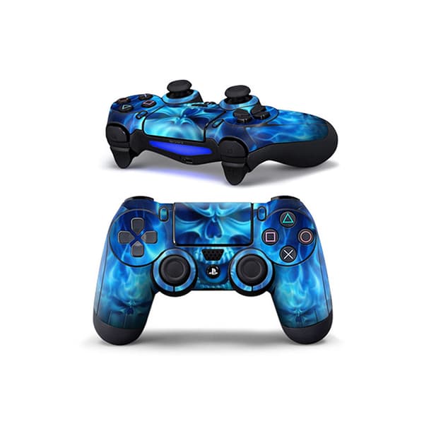 PS4 Spil Dekal Sæt Stilfuldt Farverigt Beskyttende Sticker Model 3