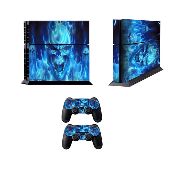 PS4 Spil Dekal Sæt Stilfuldt Farverigt Beskyttende Sticker Model 3