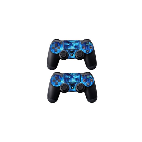 PS4 Spil Dekal Sæt Stilfuldt Farverigt Beskyttende Sticker Model 3