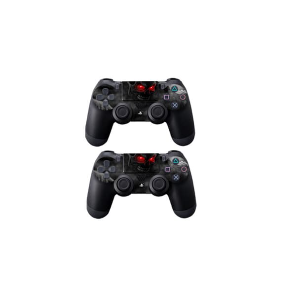 INF PS4 Spil Dekal Sæt Stilfuldt Farverigt Beskyttende Sticker Model 2