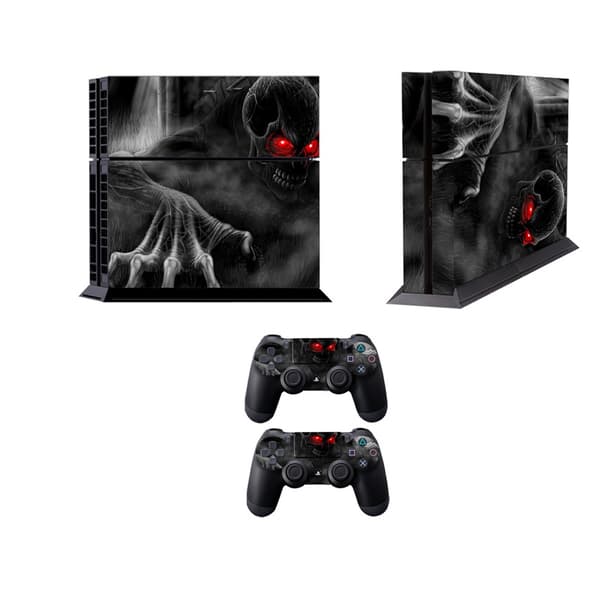 INF PS4 Spil Dekal Sæt Stilfuldt Farverigt Beskyttende Sticker Model 2
