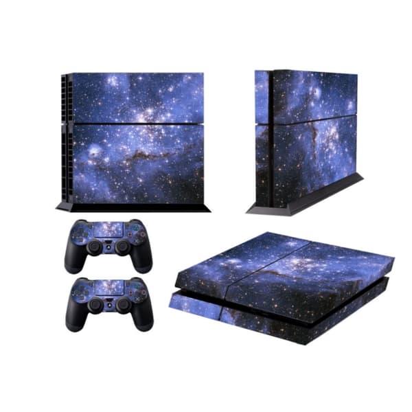 INF Klistremerkesett til PS4 - Stilig og fargerikt beskyttelsesdekal Model 1