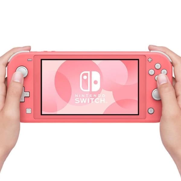 Nintendo Switch Lite bärbar konsol • Coral
